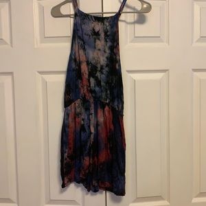 Tie Dye Romper
